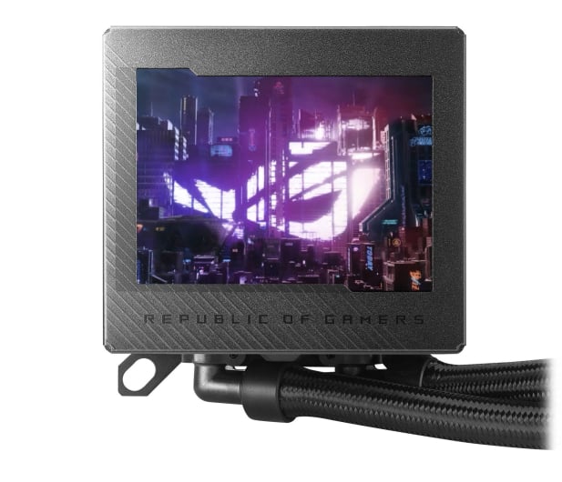 ASUS ROG RYUJIN III 240 ARGB 2x120mm - 1486806 - zdjęcie 3